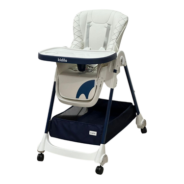 Kidilo High Chair Seat & High Adjustable Prinium Quality